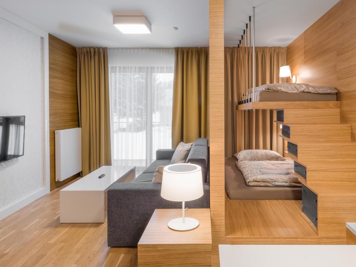 Špindlerŭv Mlýn Suites And Apartments Medvedin מראה חיצוני תמונה